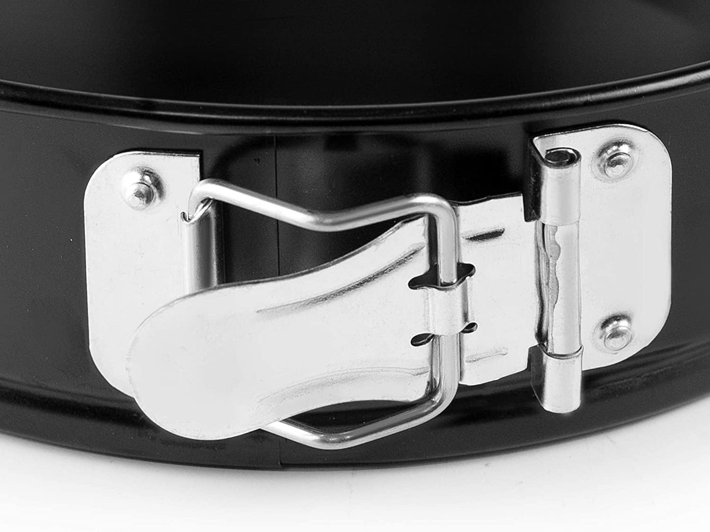 IBILI Moka Springform Pan Cake Mold Tin Non Stick with Loose Detachable Bottom for Baking (9.5 Inches)