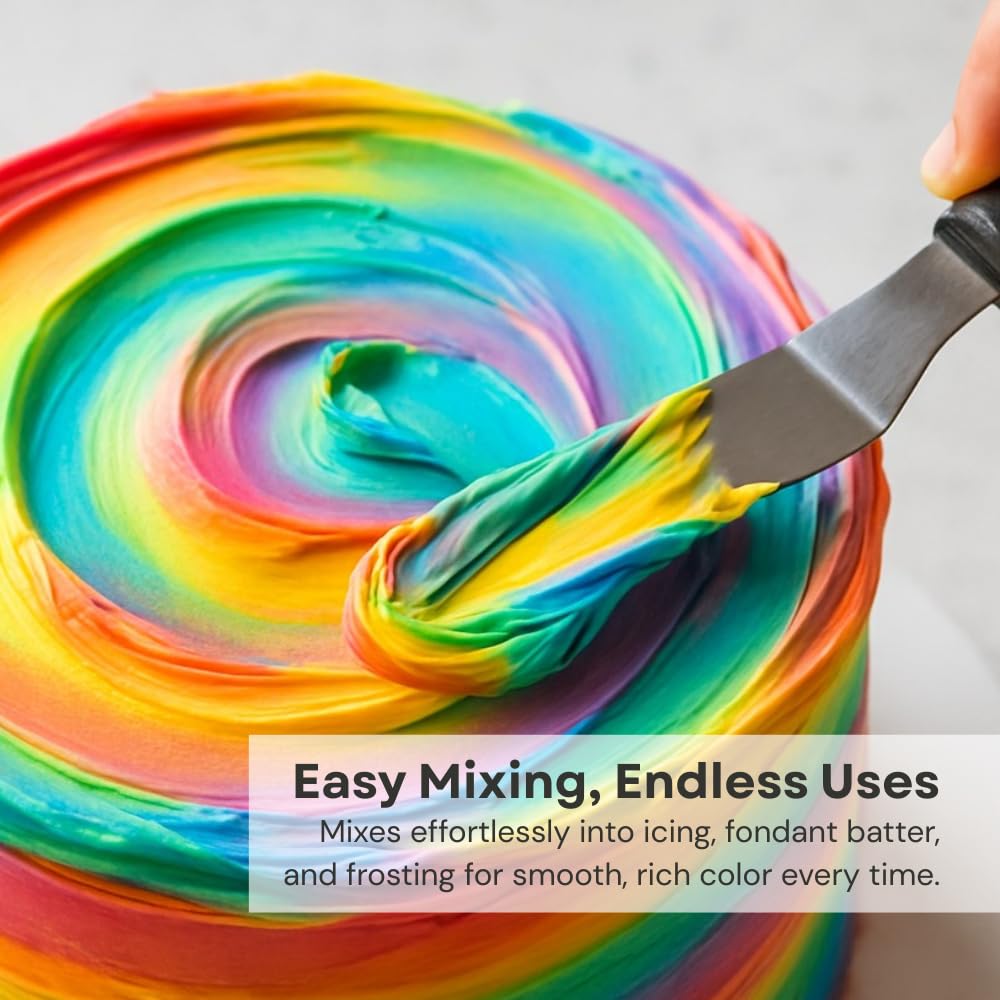 Chefmaster Fuschsia Liqua-Gel® Food Coloring | Vibrant Color | Professional-Grade Dye for Icing, Frosting, Fondant | Baking & Decorating | Fade-Resistant | Easy-to-Use | Made in USA | 2.3 oz