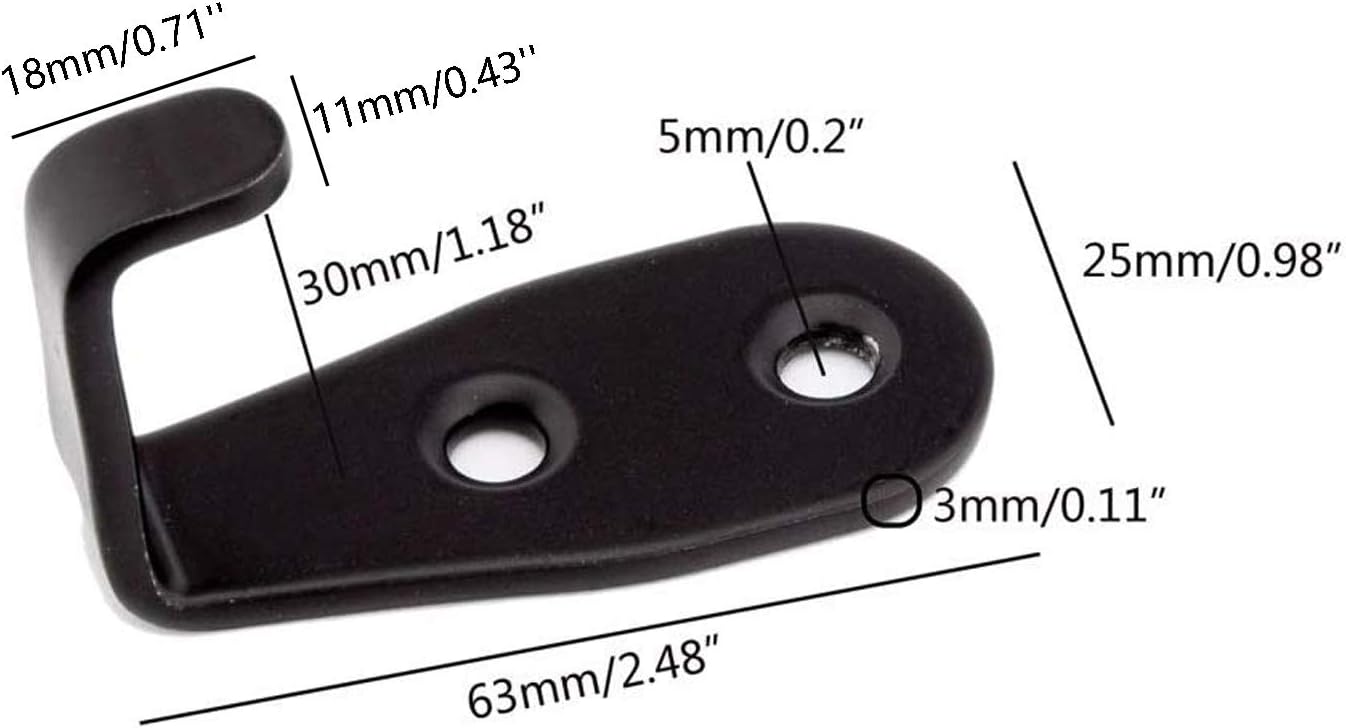 Heavy Duty Wall Hooks,Stainless Steel Screw On Hooks for Hanging Coats Plants Towels Keys Hats,Waterproof Single Shower Hanger Hooks for Garage Kitchen Bathroom 10 PCS (L Shape Large)