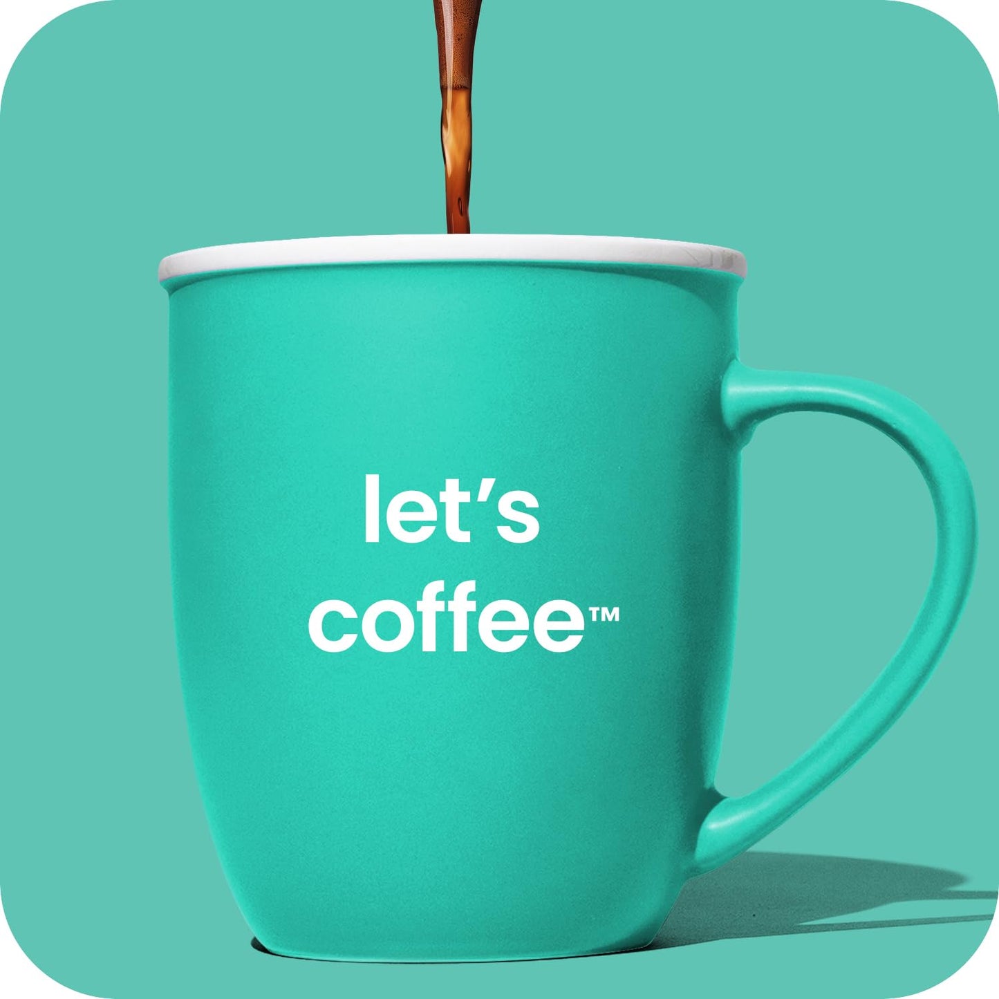 happy coffee light roast coffee pods, 10 count, notes of toasted biscotti and levity, compatible with most K-cup brewers, rainforest alliance certified