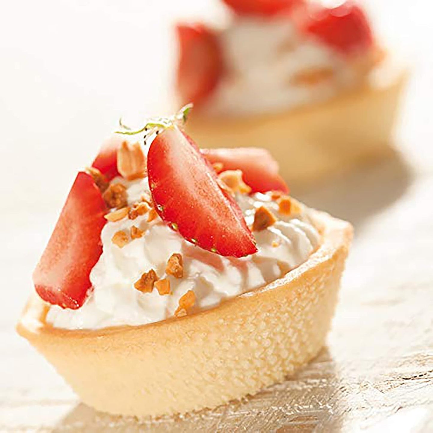 Silicone Tart Mold for Baking, Mini Tart Pan, 2 Inch Mini Pie Pans for Mince Pie, Fruit Pie, Blue (1, 2 INCH)