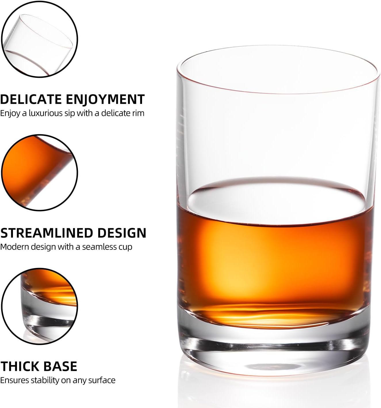 KAMMAK Shot Glasses Set of 2