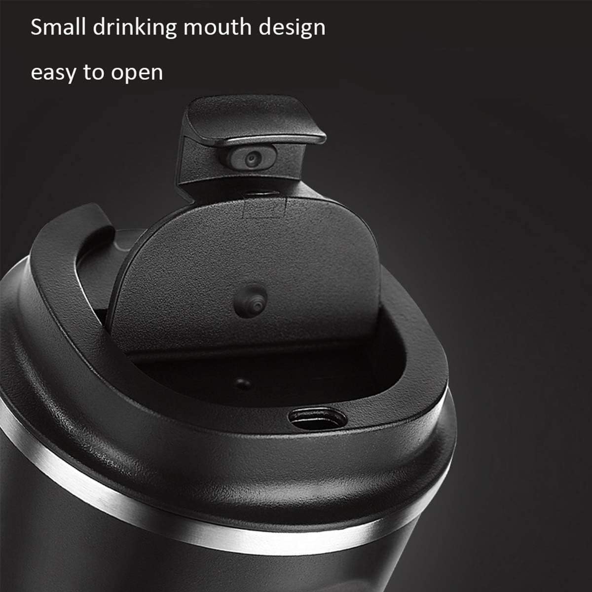 17OZ Vacuum Casual Travel Coffee Mug for Hot/Cold Coffee, Double Walled Stainless Steel Insulated Coffee Tumbler, Thermal Coffee Cup for Home Office