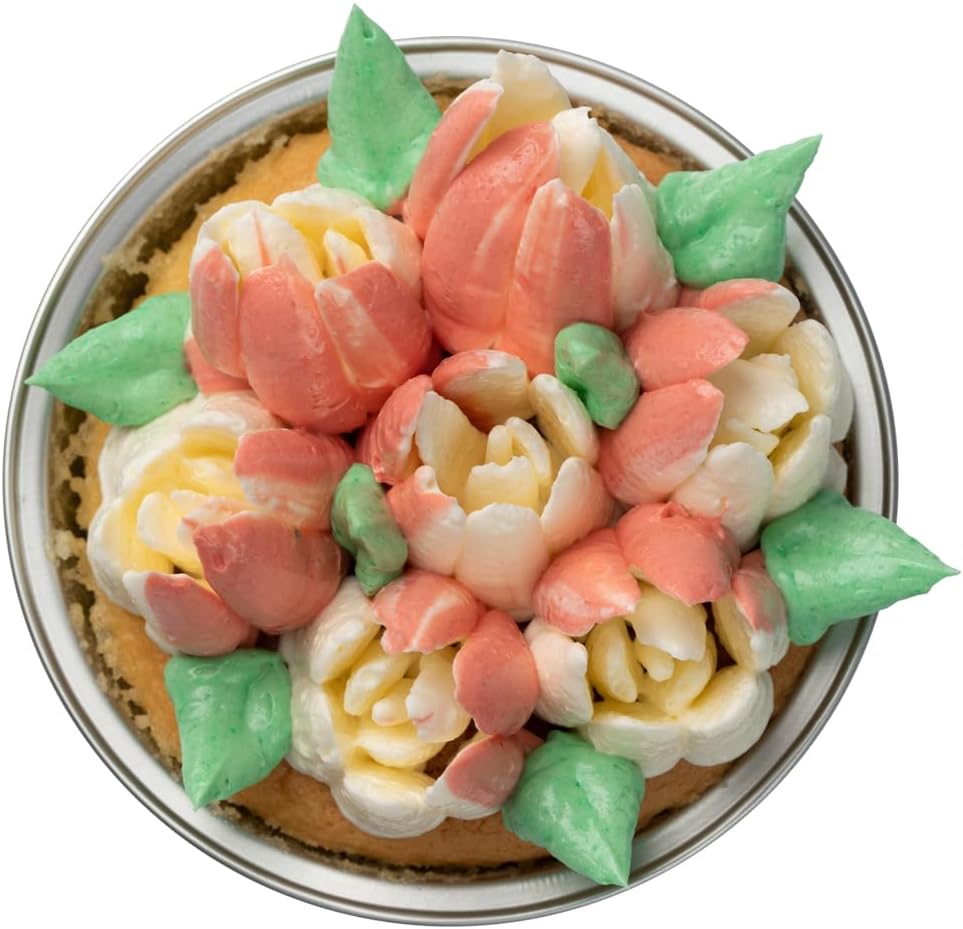 Restaurantware-Russian Piping Tip, 1 Tulip Cake Decor Piping Tip - #11, Corrosion-Resistant, Stainless Steel Decorating Tip For Frosting, Dishwashable, Decorate Cupcakes, Cakes, or Cookies