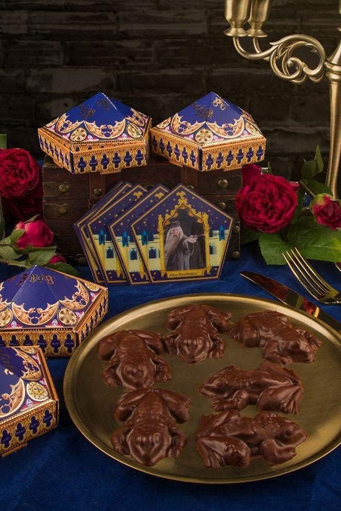 Cinereplicas Harry Potter - Chocolate Frog Mold (6 Wizard Card, 6 DIY Boxes) - Official License