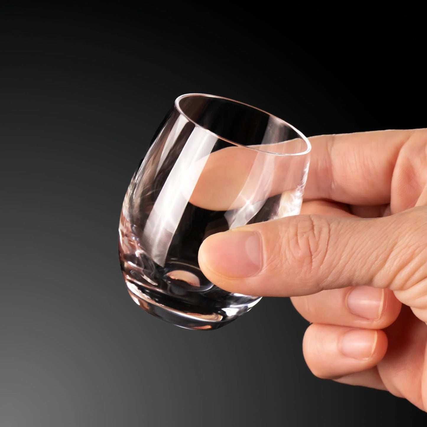 KAMMAK Shot Glasses Set of 2, 60ml/2oz Clear Espresso Shot Glass with Heavy Base for Bar Restaurants Home, Small Whiskey Shot Glass for Vodka, Whiskey, Tequila, Spirits & Liquors