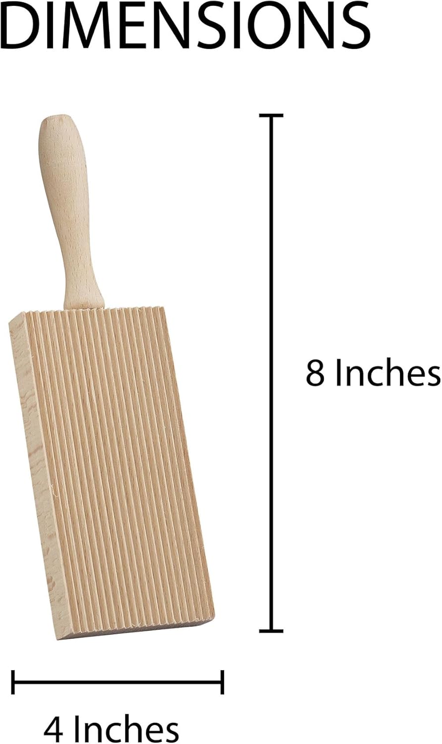 Fantes Gnocchi Board, Beechwood, Made in Italy, Set of 2, The Italian Market Original since 1906