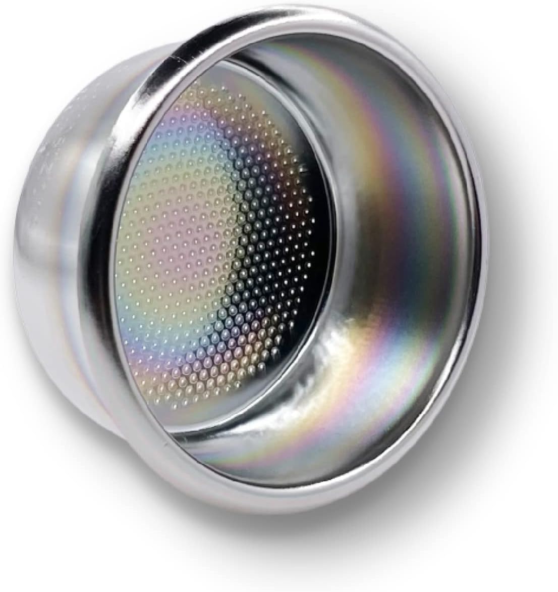 18gr IMS Precision NANOTECH Filter Basket compatible with 54mm Breville Sage Espresso machines Express, Bambino Plus, Impress, Barista Touch, Infuser, Duo Temp. (24NT). Doesn't fit JET models