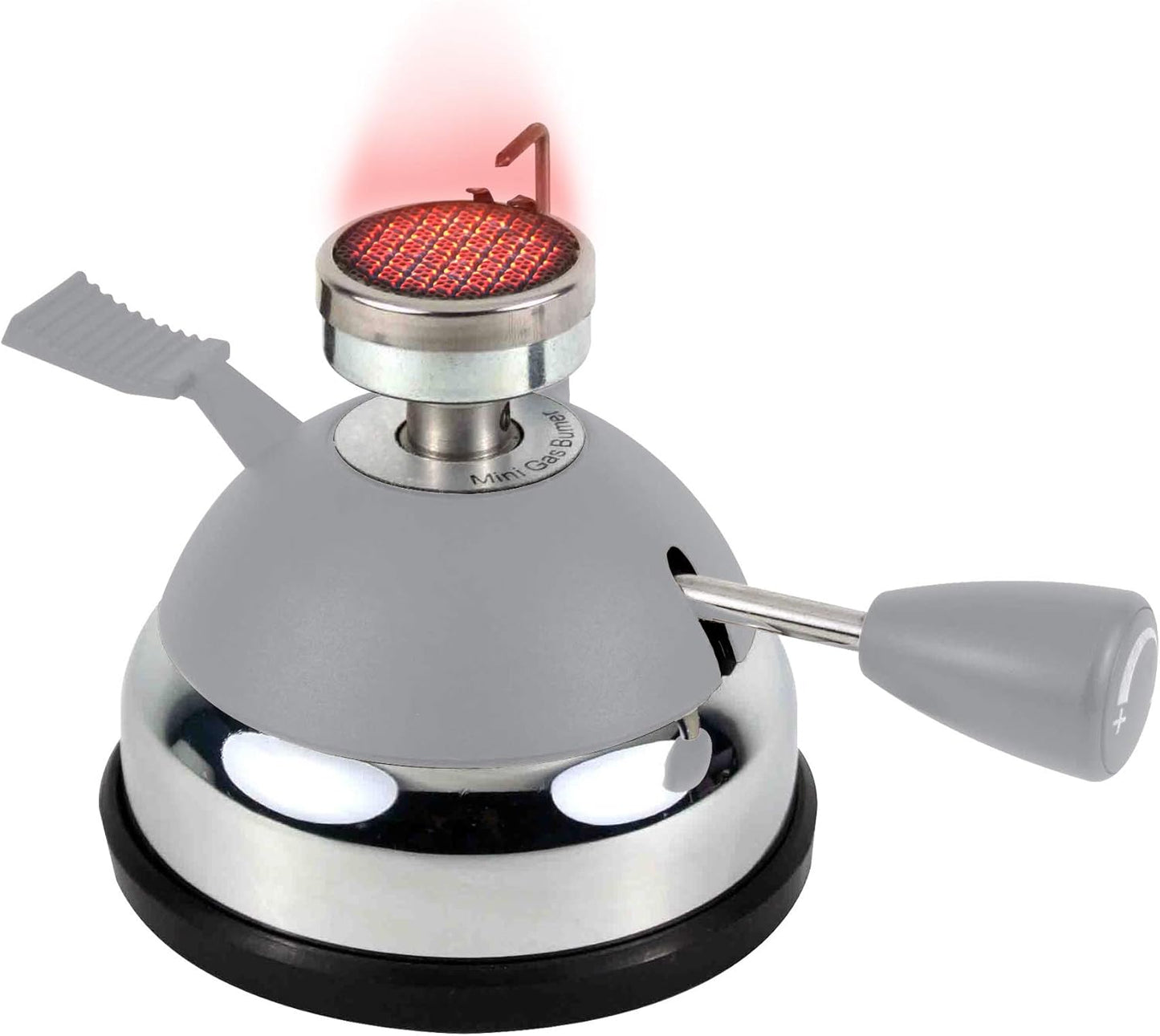 BLUEFIRE Butane Mini Burner for Tabletop Coffee Siphon Syphon/w Furnace Stand and Assembly Rack Ceramic Windproof Torch Head Portable Cooking Stove Espresso Maker Chafing Soup Tureens Fondue