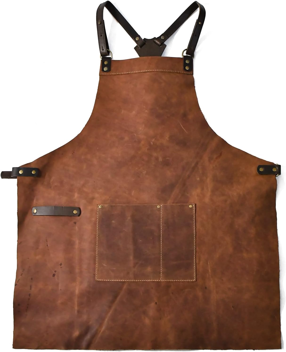 Leather Apron Barista Barber BBQ Barbecue