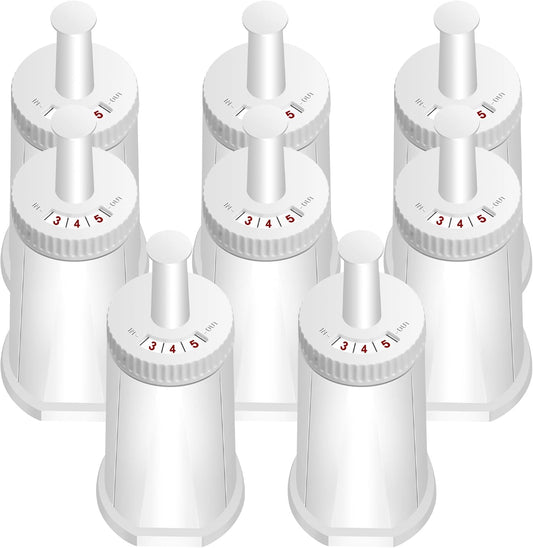 TOMOON Water Filter Replacement for Breville Espresso Machines Barista Touch BES880, Barista Pro BES878,Oracle Touch BES990,Oracle BES980,Dual Boiler BES920 Bambino ClaroSwiss Sage,8 Pack