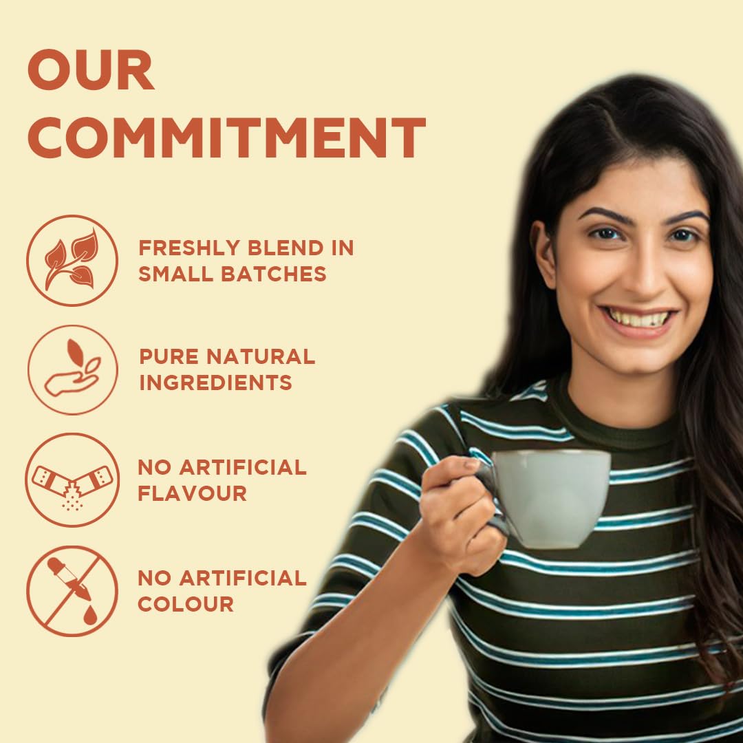 CHAYAM Tea in Tubes Gift Set – Special Tea Surprise | Spiced Ceylon Cinnamon & Moroccan Mint Herbal Blend | Best Present for Tea Lovers