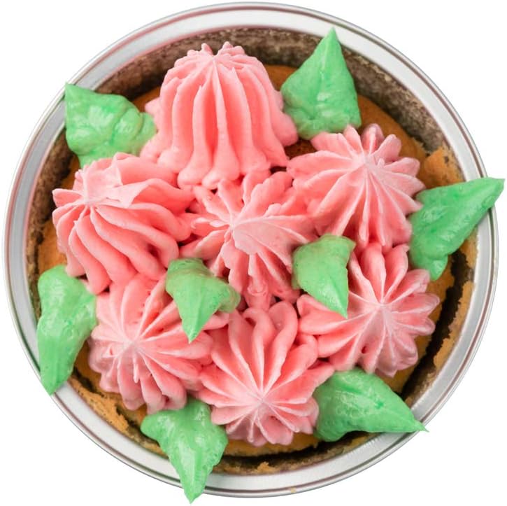 Restaurantware-Russian Piping Tip, 1 Tulip Cake Decor Piping Tip - #16, Corrosion-Resistant, Stainless Steel Decorating Tip For Frosting, Dishwashable, Decorate Cupcakes, Cakes, or Cookies