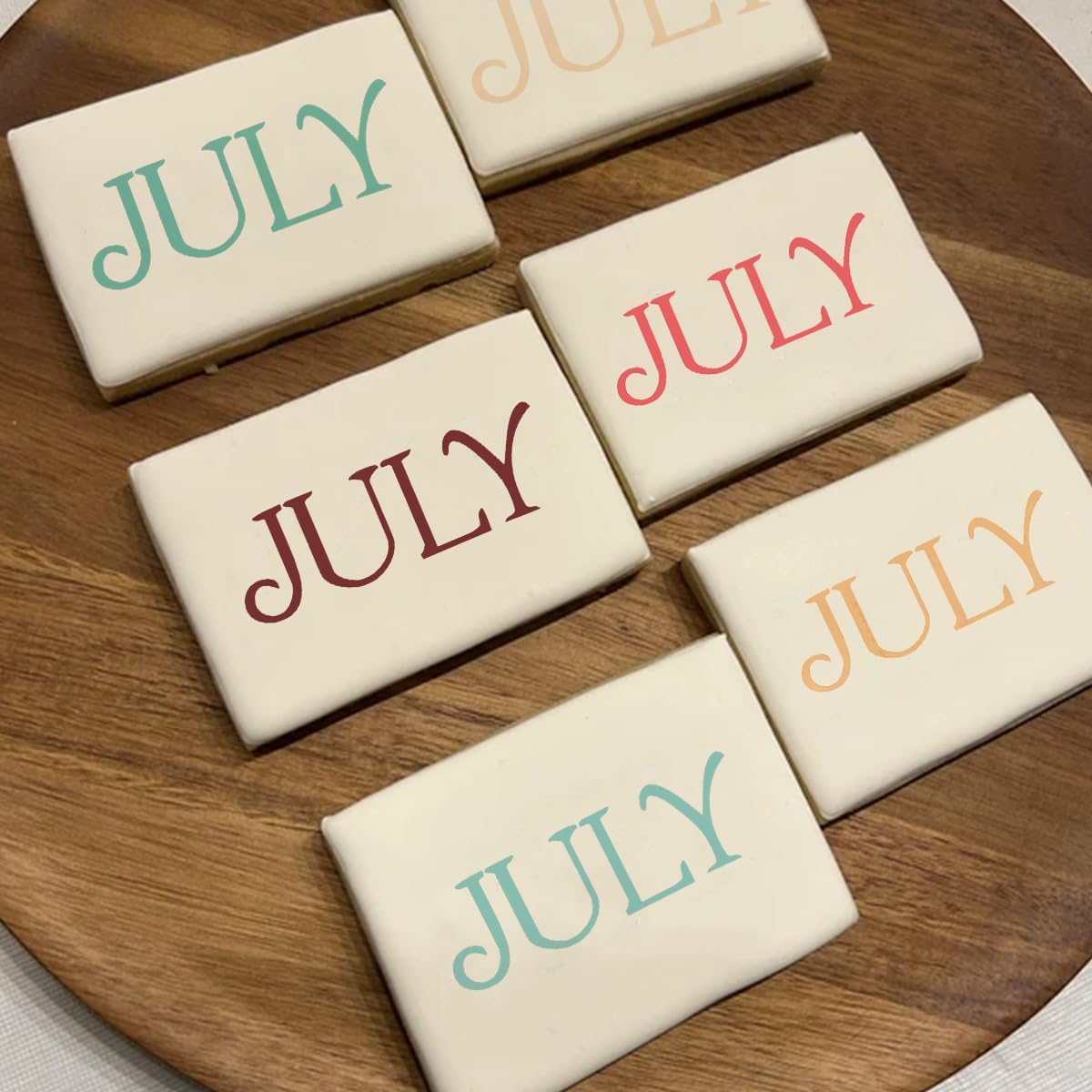 Alphabet Letter Stencils for Cookies Baking - 16 Pack Letter and Number Stencil Templates for Cakes Cookies Baking, Reusable Letter Stencils for Wood Crafts Painting & Cake Cookie Airbrush Decorating