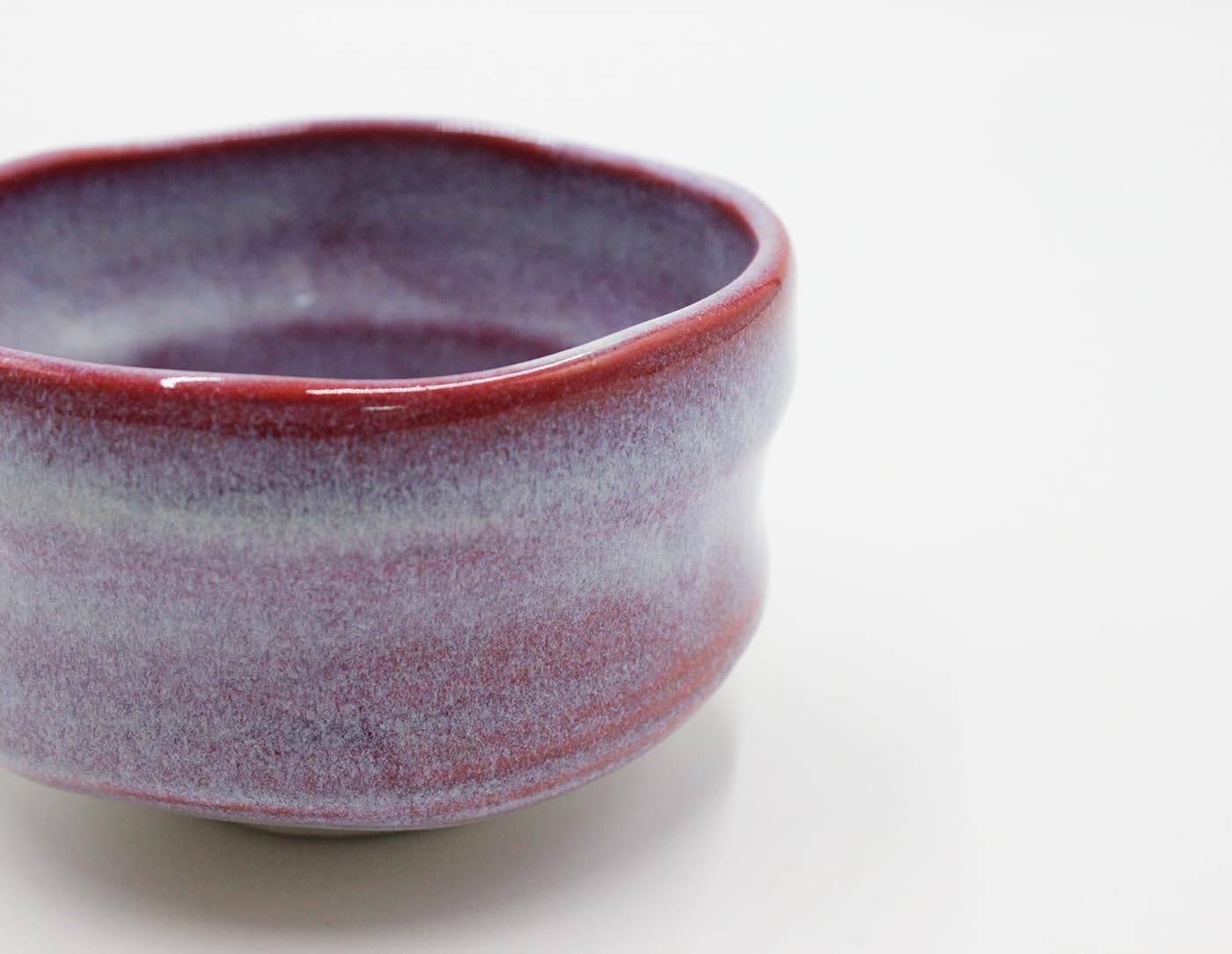 Japanese Traditional Handcrafted Matcha Chawan Tea Bowl Cup Ceremony Tableware Pottery (Sakura Unofu)