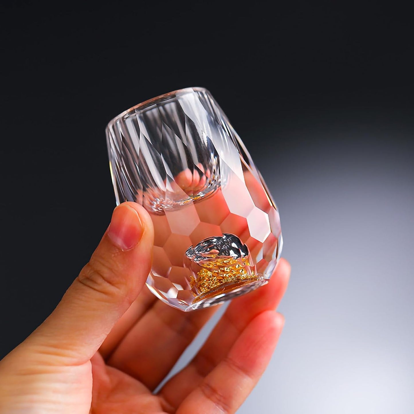 Crystal Glasses 0.5oz/15ml,shot glasses (6)