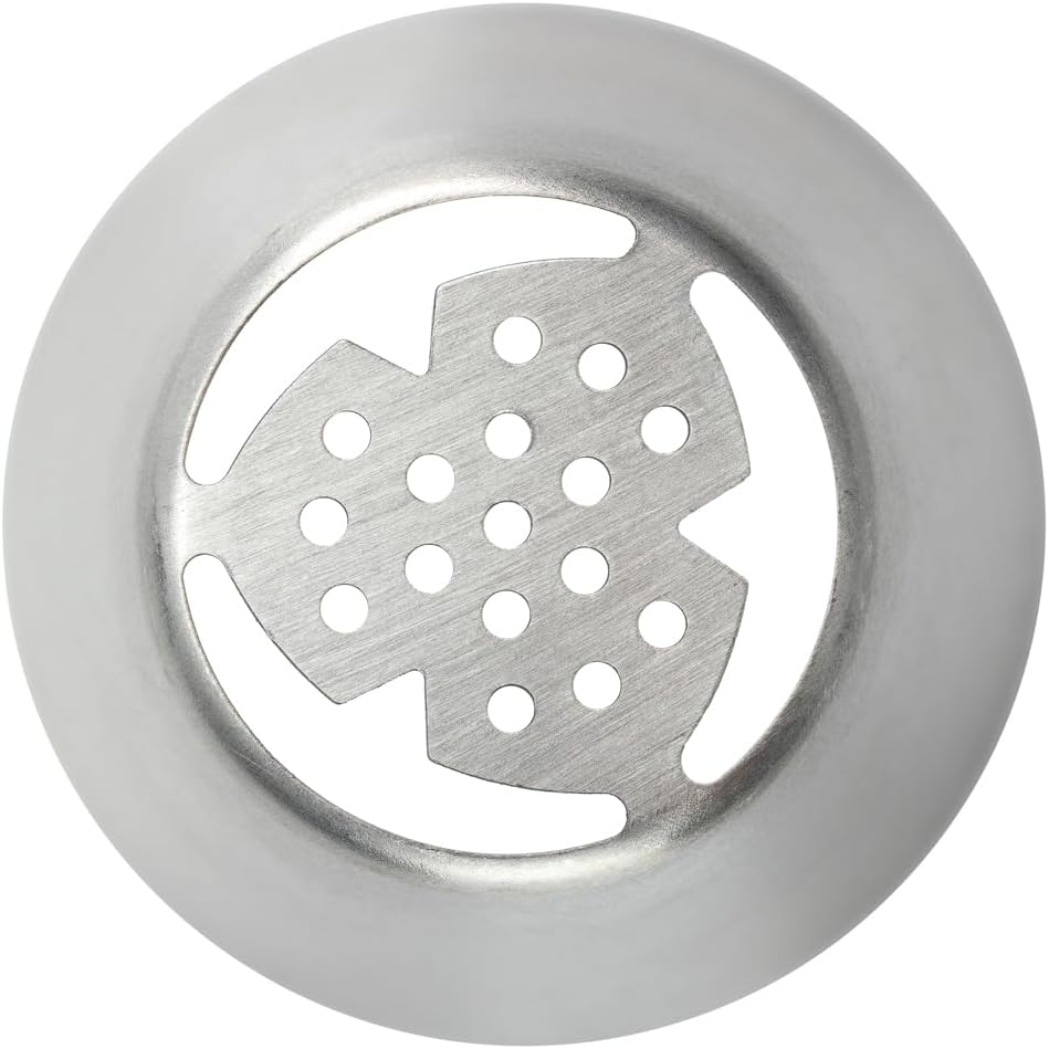 Restaurantware-Russian Piping Tip, 1 Lily Cake Decor Piping Tip - #27, Corrosion-Resistant, Stainless Steel Decorating Tip For Frosting, Dishwashable, Decorate Cupcakes, Cakes, or Cookies