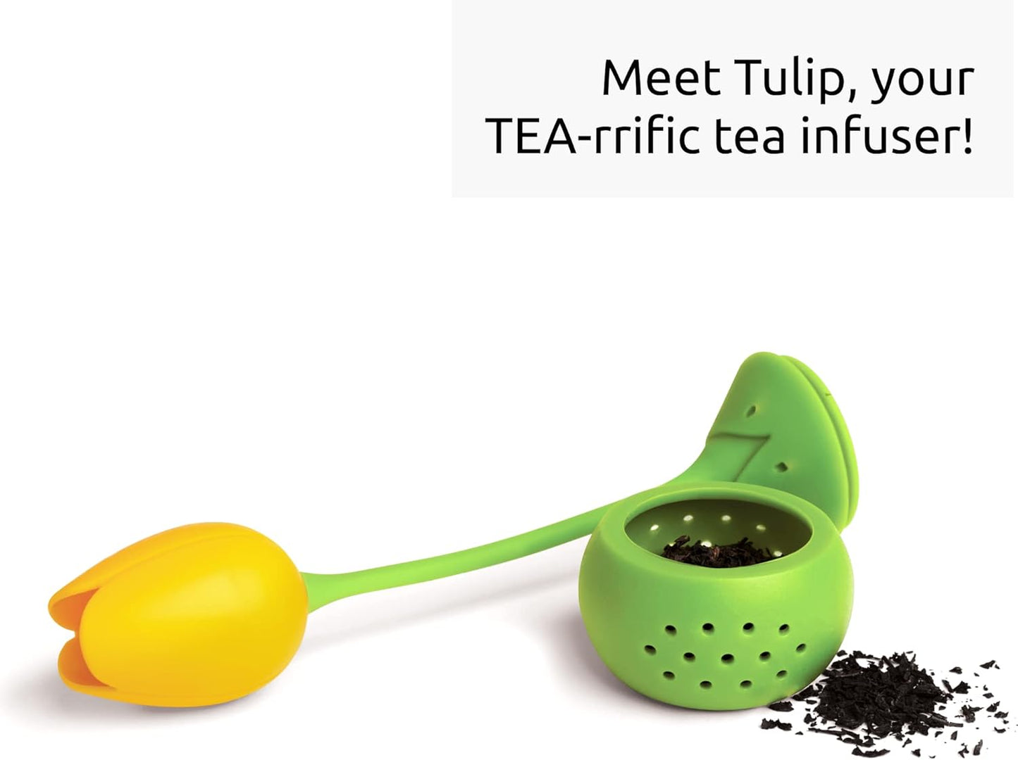 OTOTO Cute Tea Infuser - Loose Leaf Tea Steeper, Tea Accessories, Tea Diffusers, Tea Infuser for Loose Leaf Tea, Tea Strainers, Tea Gift Set, Kitchen Gifts, Cooking Gadgets