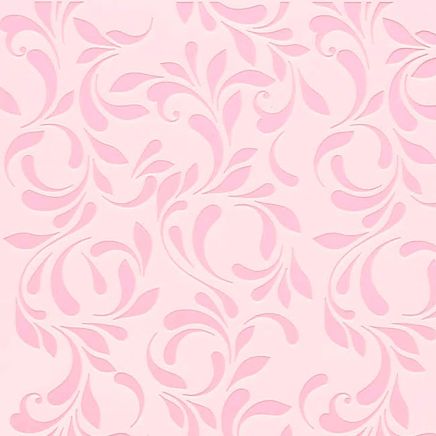 Cake Decorating Stencil for Tall Buttercream Cake, Royal Icing, Ganache, Paint, Airbrush (FIFI)