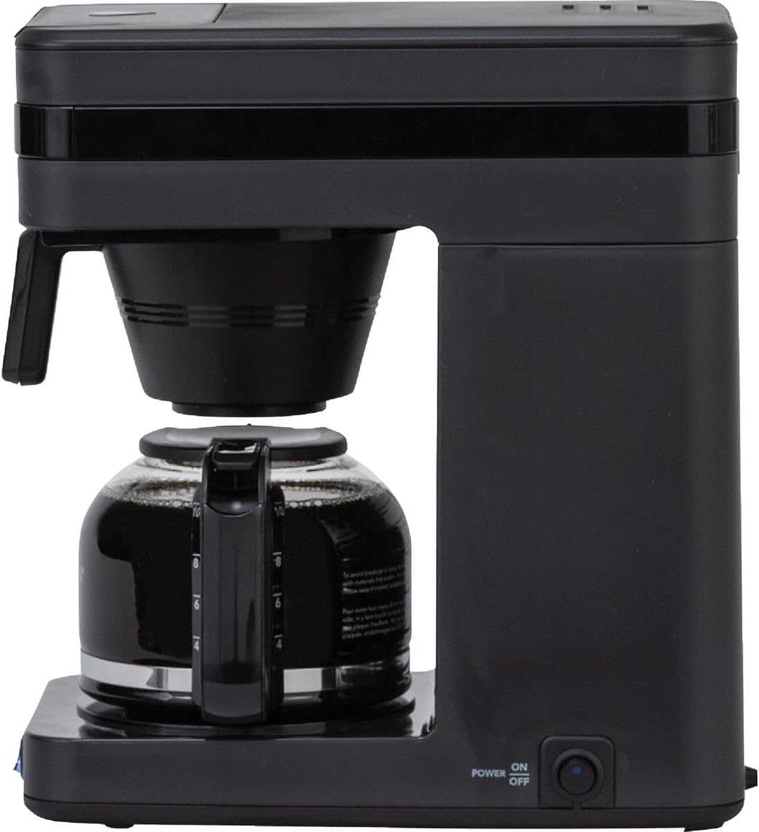 BUNN 52700 CSB2G Speed Brew Elite Coffee Maker Gray, 10-Cup,Grey