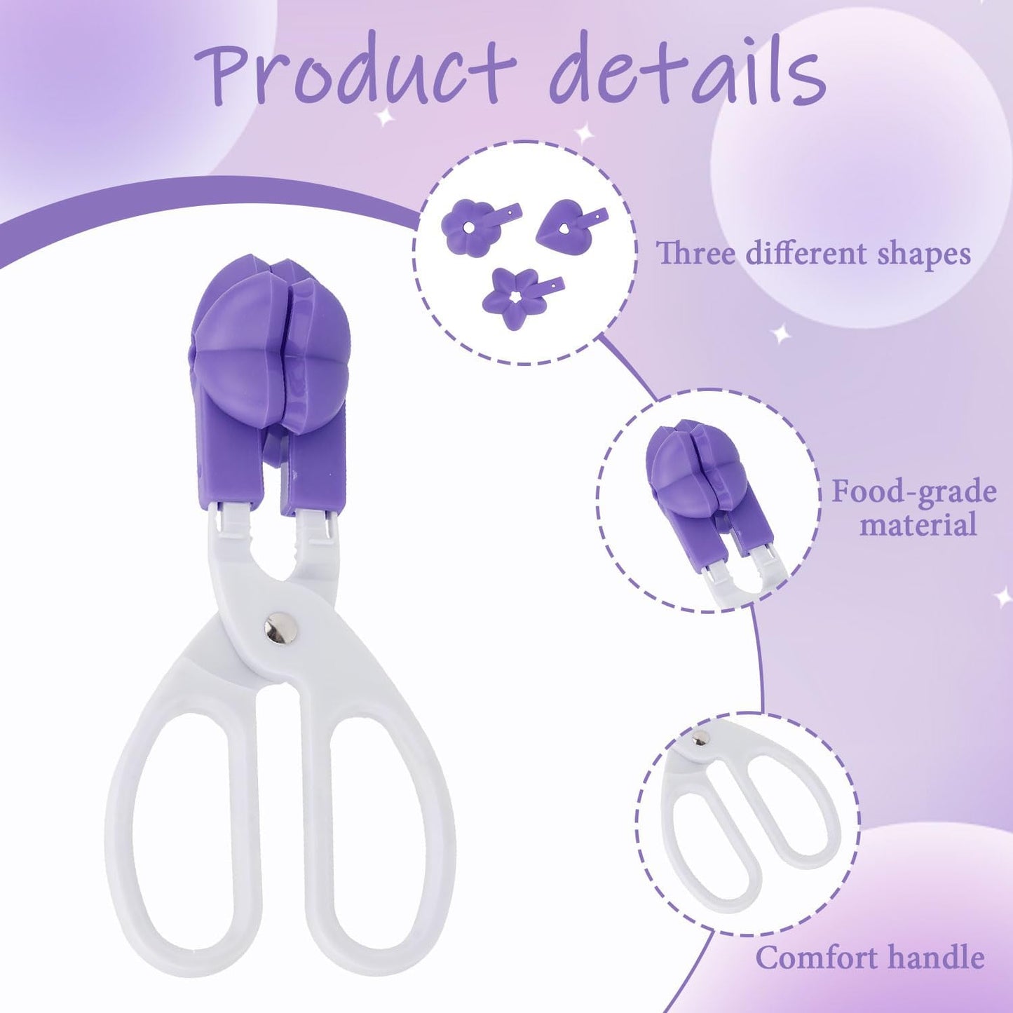 Cake Pop Mold Set - 3 in 1 Detachable Lollipop Cakepop Molds Include 100 Cake Pop Bags Sticks Twist Ties and 1 Decorating Pen for Lollipop Candies Chocolates Baking Supplies