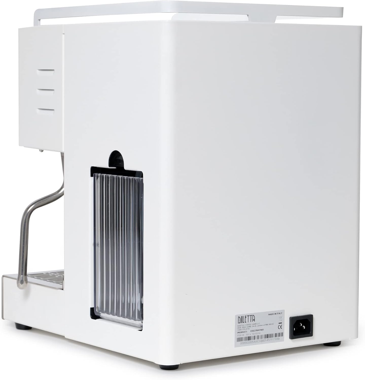 Diletta Mio Espresso Machine (White)