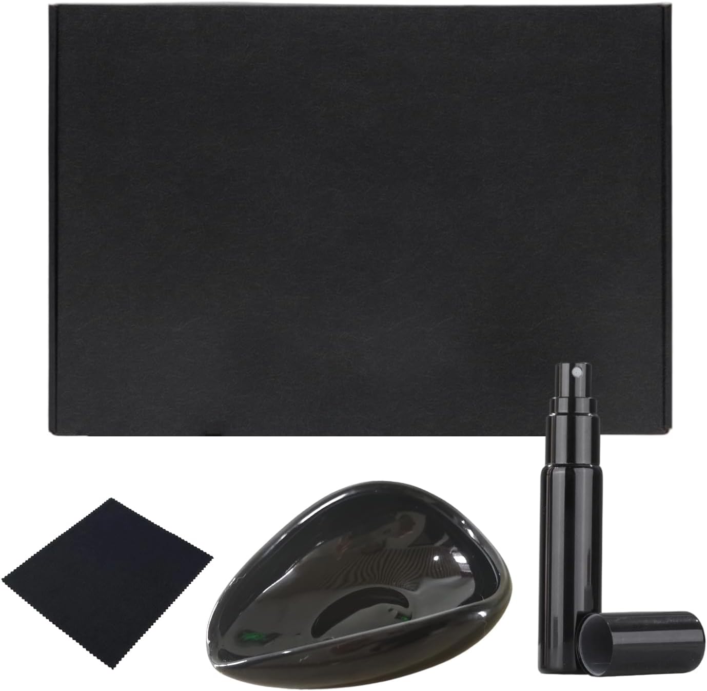 Coffee Bean Dosing Cup, Espresso Dosing Cup, Coffee Spray Bottle, RDT Spray Bottle, Single Dosing Kit with High Fiber Cleaning Cloth