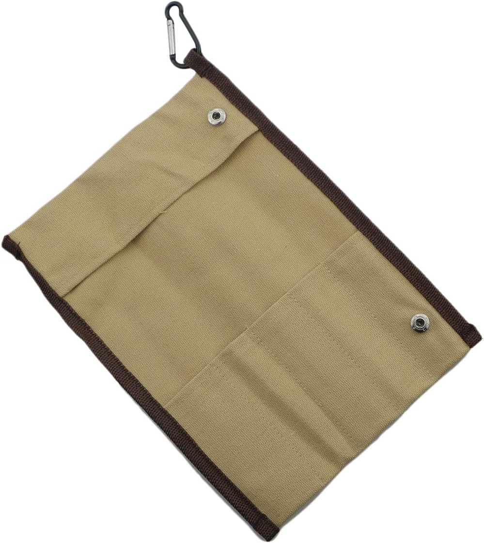 Gugrida Reusable Travel Utensils, 7 Piece Portable 304 Stainless Steel including Knife Fork Spoon Chopsticks Cleaning Brush Straws Portable Pouch, Eco-friendly Camping Silverware Set, Dishwasher Safe