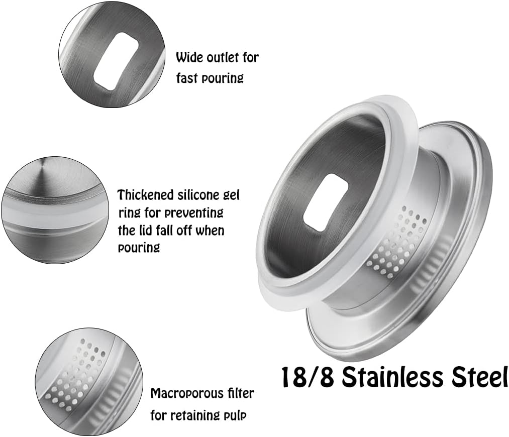 Karafu 68 Oz/2 Liter Pitcher, Glass Pitcher with Lid, Easy Clean and Heat Resistance Borosilicate Glass Jug for Hot or Cold Water, Milk, Ice Tea and Juice Beverage