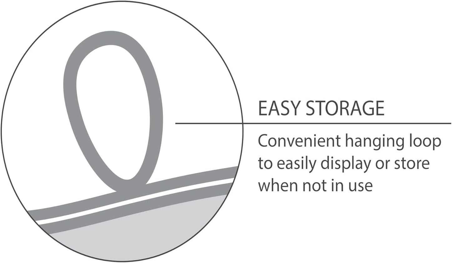 KitchenAid Asteroid Pot Holder 2-Pack Set, Mineral Water, 7"x10"