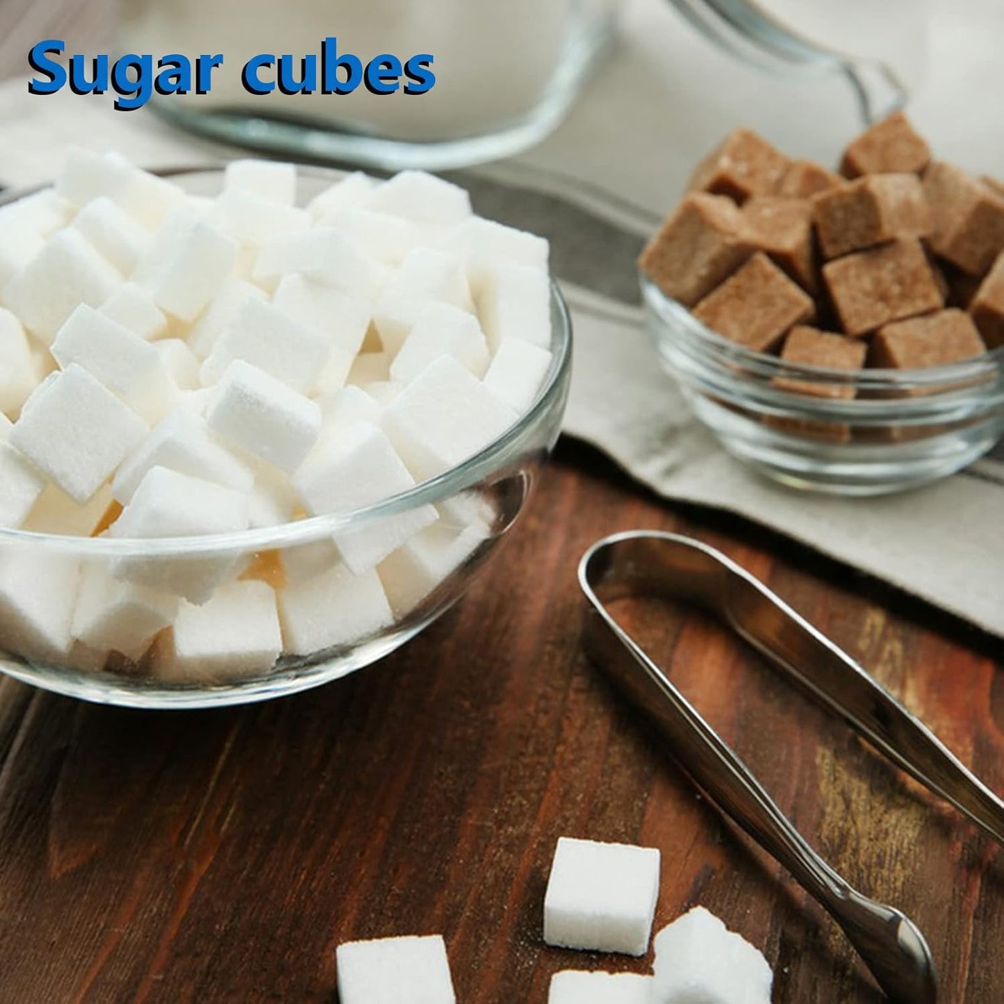 Sakolla Square Silicone Candy Molds, 126 Cavity Non Stick Mini Silicone Molds for Chocolate, Hard Candy, Gummy, Ice Cubes, Ganache, (Set of 2)