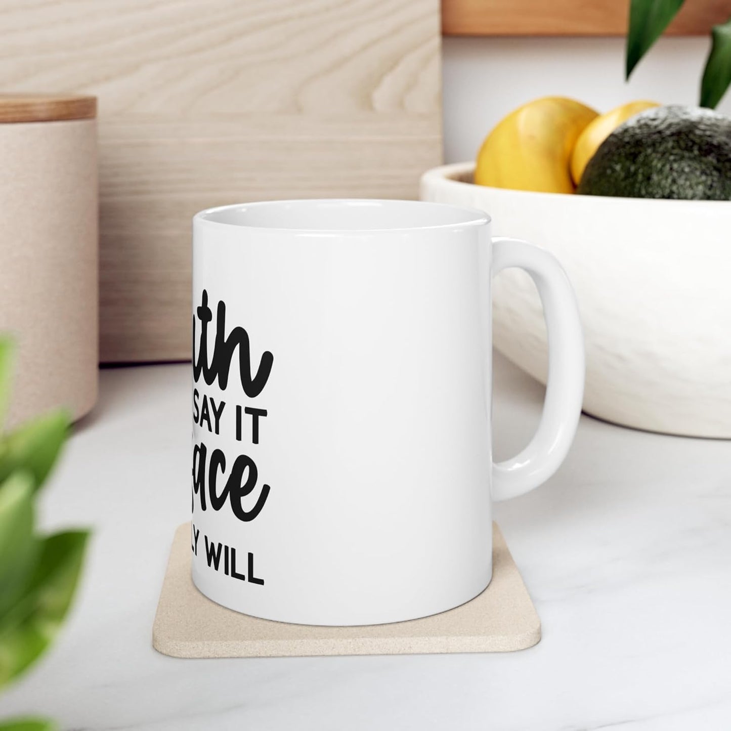11 OZ Novelty Coffee Mugs - Christmas Gift (Motivational Theme)