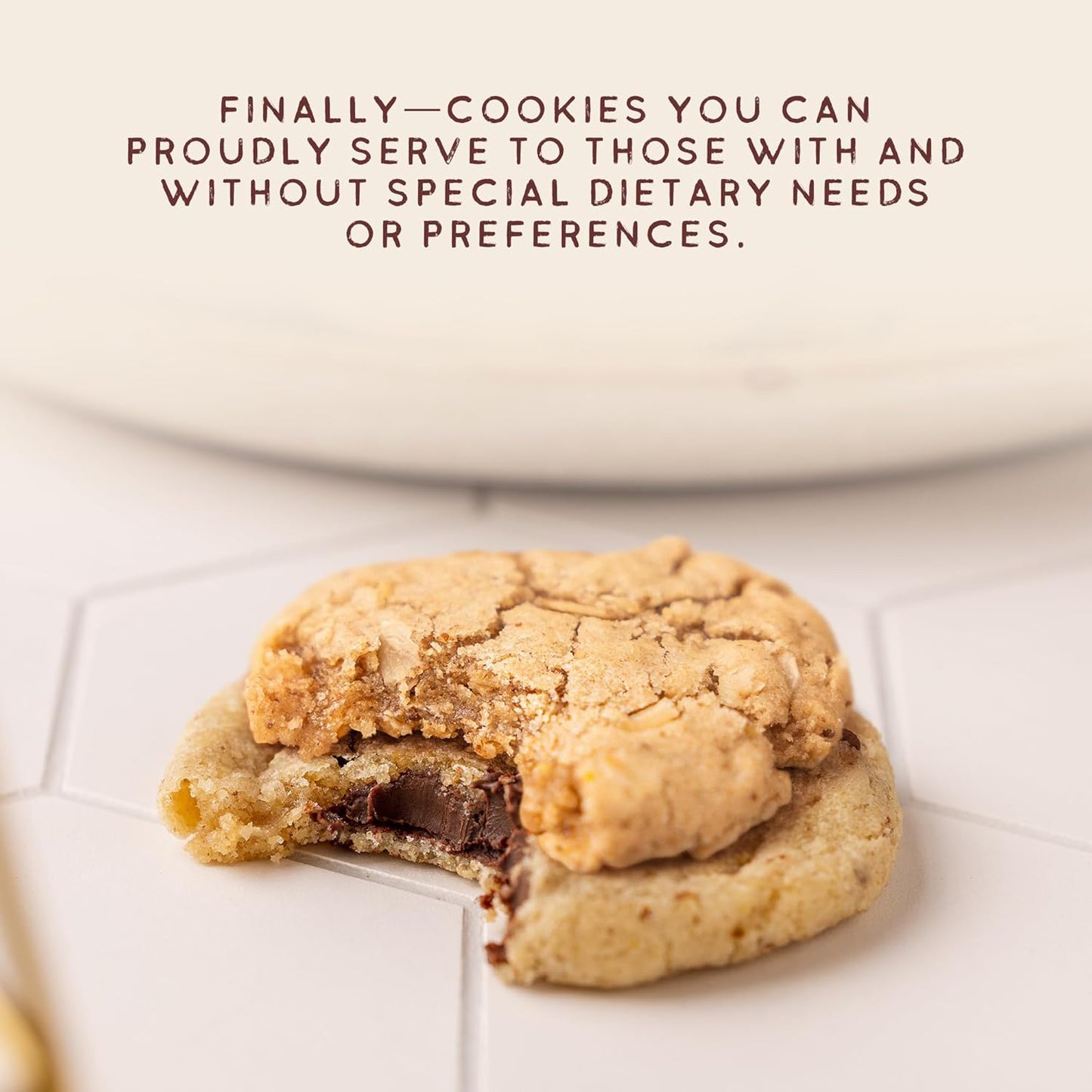 Autumn Sons Baking Co. Gluten Free Chocolate Chunk & Oatmeal Cinnamon Cookie Mix Combo Pack. Vegan Plant Based Baking Mix. Free From 11 Common Allergens. 9.3 oz (Pack of 2)