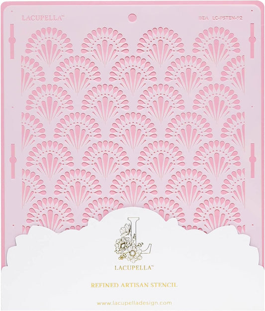 Cake Stencil for Buttercream Cake, Royal Icing, Ganache, Painting, Art and Crafts (BEA)