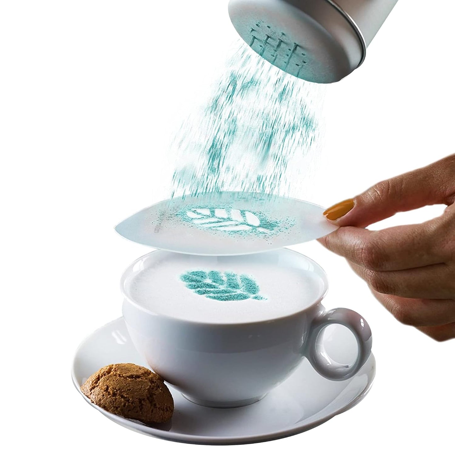 Teal BREW GLITTER Edible Glitter For Drinks, Cocktails, Beer, Garnish Glitter & Beverages | KOSHER & HALAL Certified | 100% Edible & Food Grade | Vegan, Gluten, Nut Free (50g, Teal)