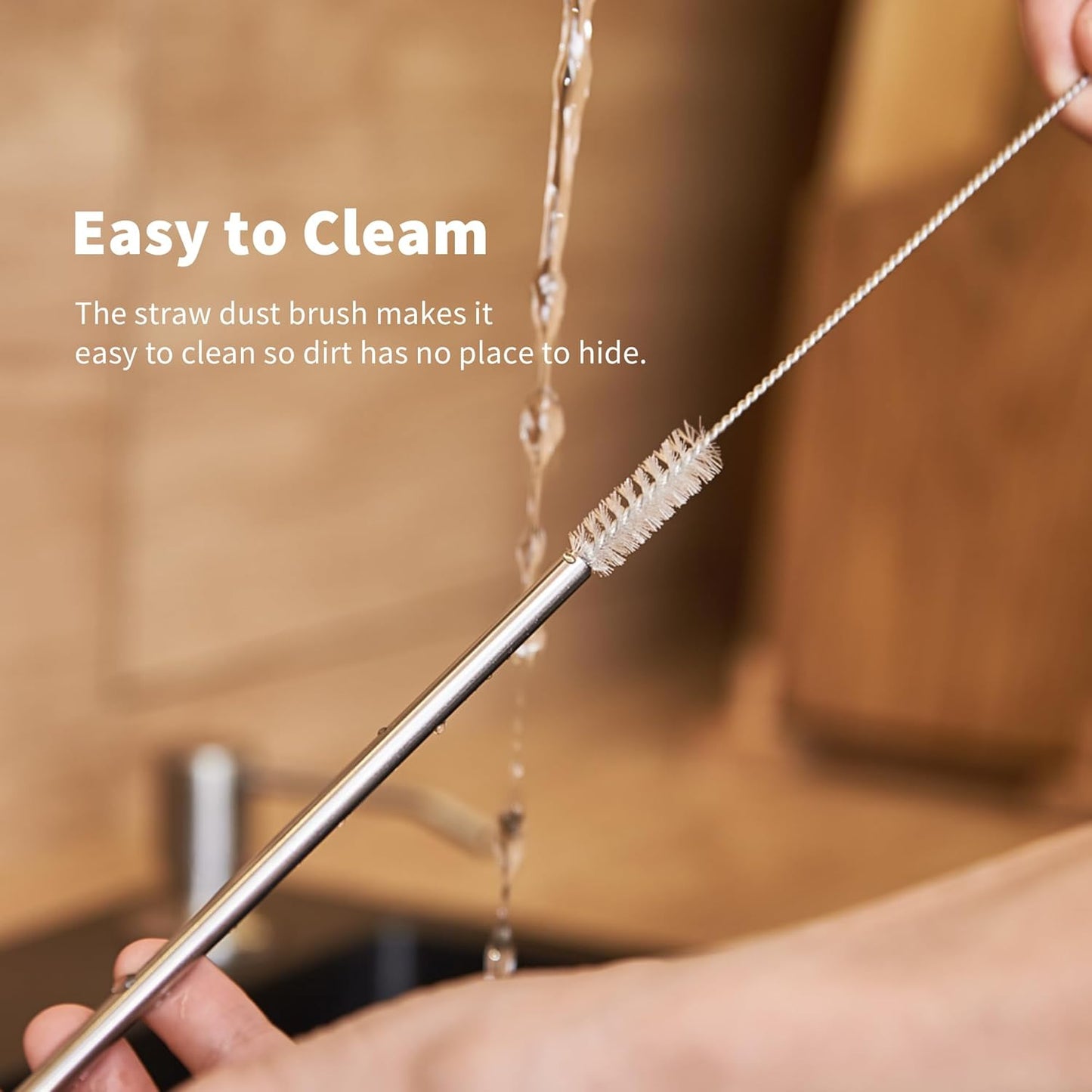 6.7" Short Metal Straw-Reusable Stainless Steel Drink Straws with Silicone Tips and Brush, Fit for 6 7 10 12 oz Small Cups (Colors 3)