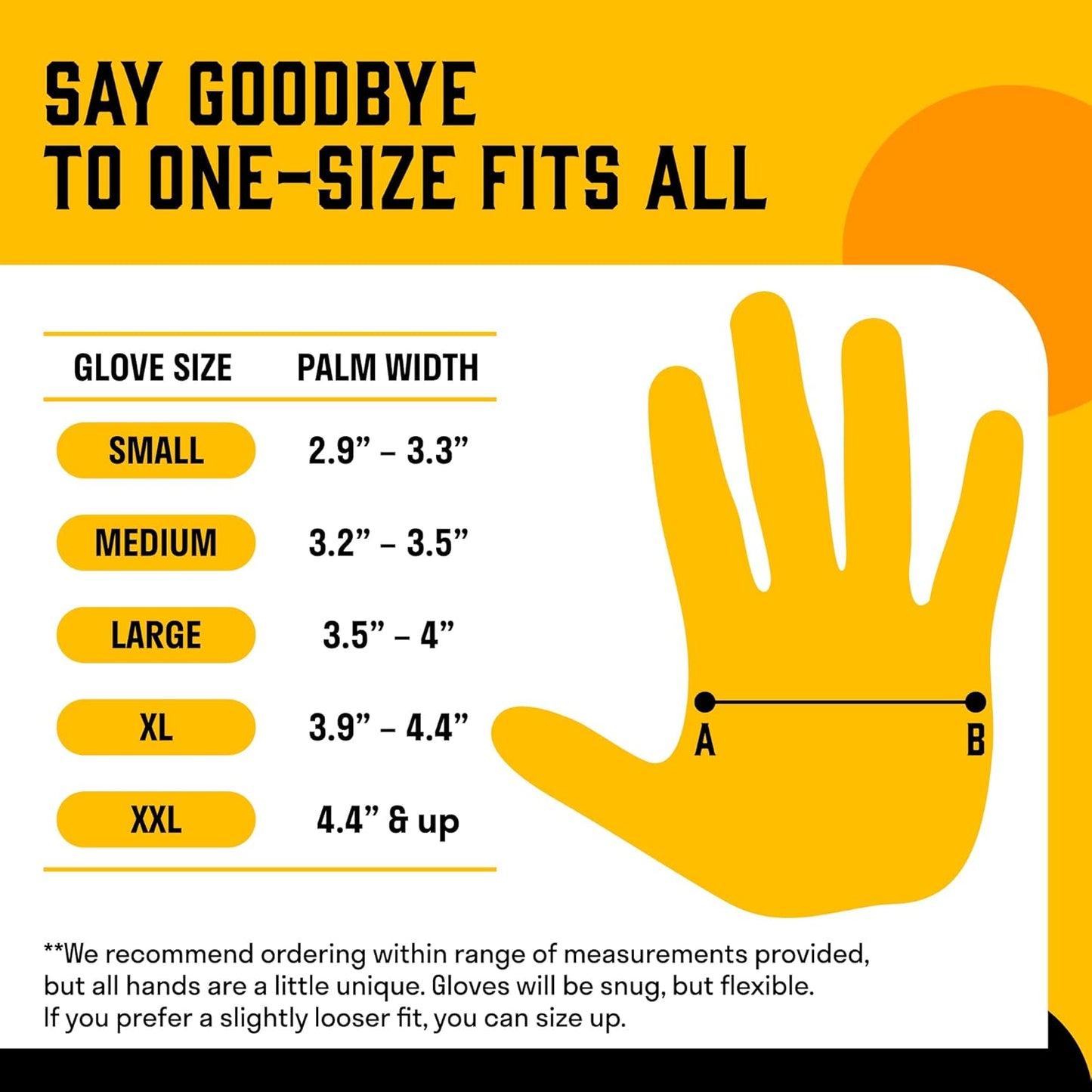 Hey Grill Hey Pitmaster Gloves | BBQ Gloves | Heat Protection up to 500°F or 260°C | High Temp Resistance | Fireproof Glove for Grilling Smoking Barbecue | Washable Mitts | Waterproof | Size - XL