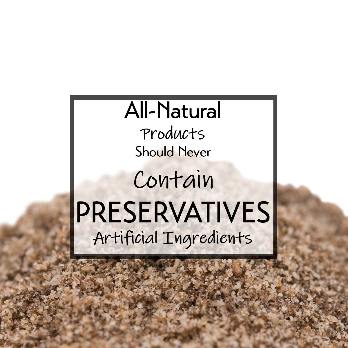 Raw Chia Seed Protein Meal Powder by Gerbs - 2 LBS Premium Seeds - Top 10 Food Allergen Free & Non GMO - Vegan & Kosher - Seed Country of Origin Mexico - Made in Rhode Island