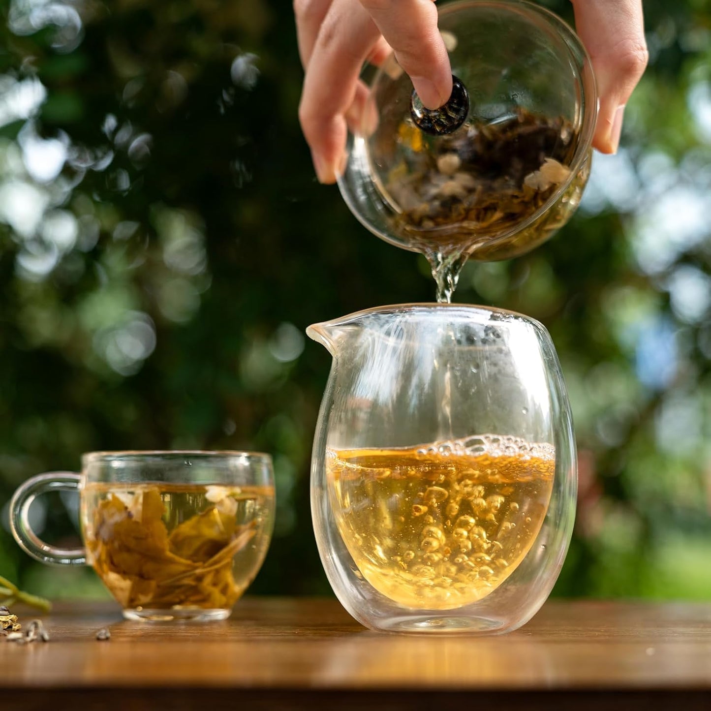 iTeaworld Authentic Triple-Scented Jasmine Green Tea, Subtle Floral Aroma, 2025 New Chinese Loose Leaf Tea, Low Caffeine, Sweet After Taste, Entry-level Jasmine Tea- 1 Pack (3.5oz)