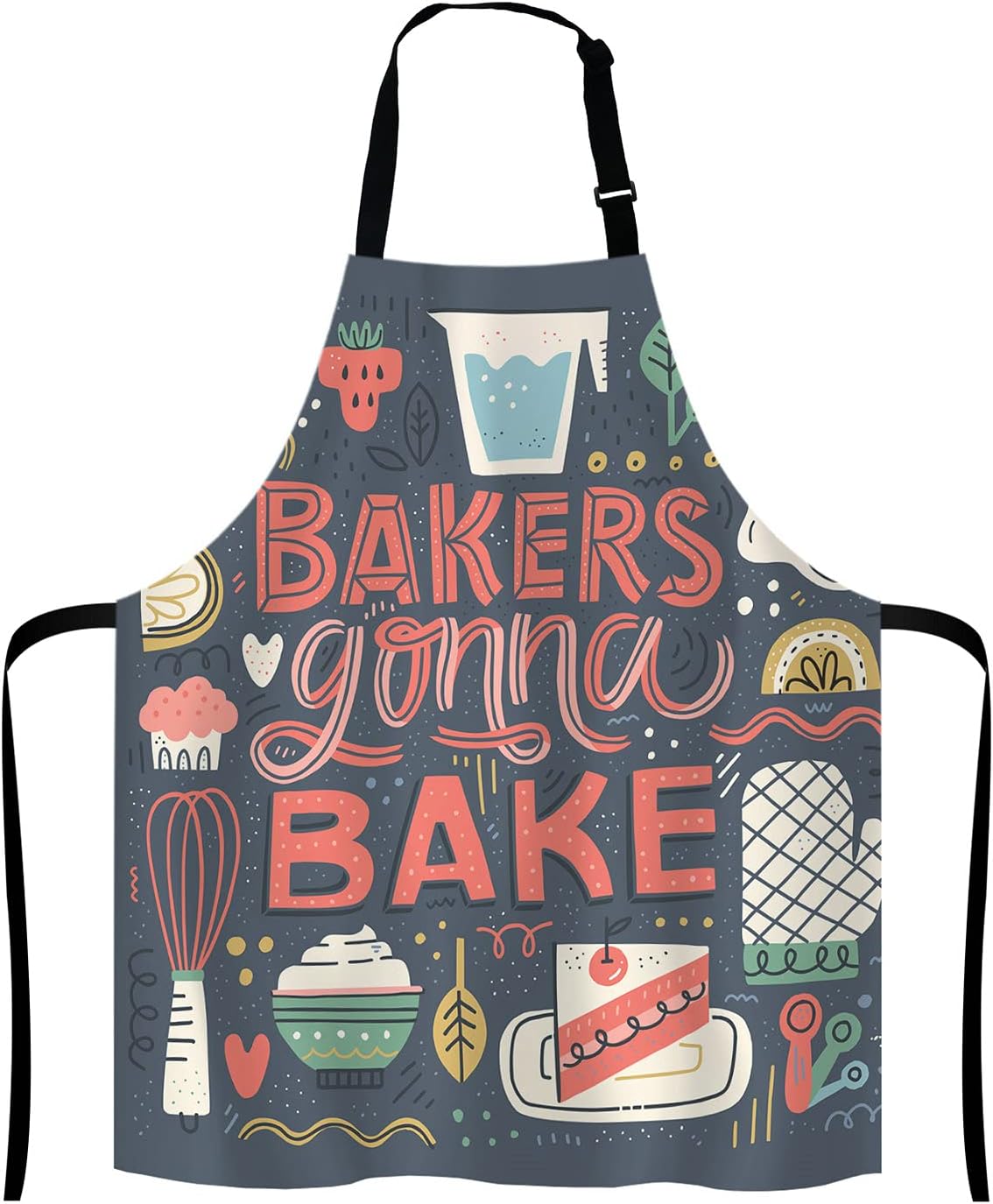 Bakers Gonna Bake Apron, Kitchen Presents for Her, Baking Apron, Apron for Women, Baking Presents, Cooking Present