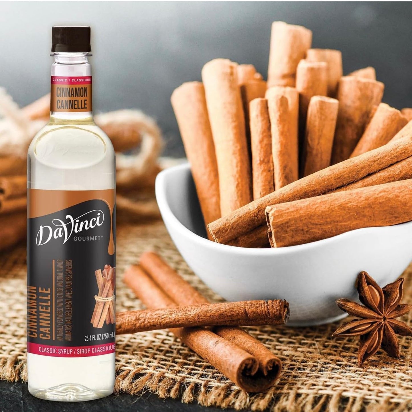 DaVinci Gourmet Classic Cinnamon Syrup