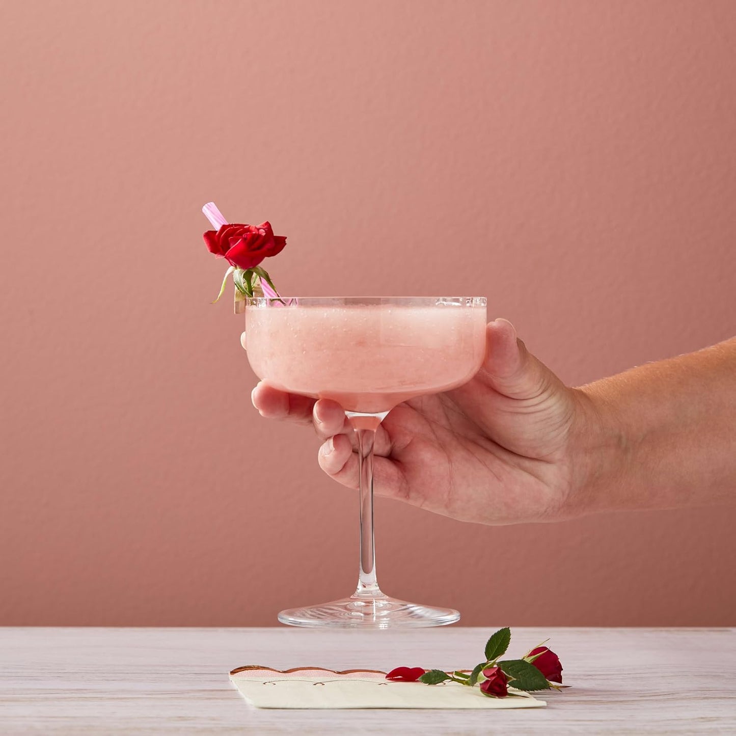 DaVinci Gourmet Rose Syrup, 25.4 Fluid Ounces (Pack of 1)