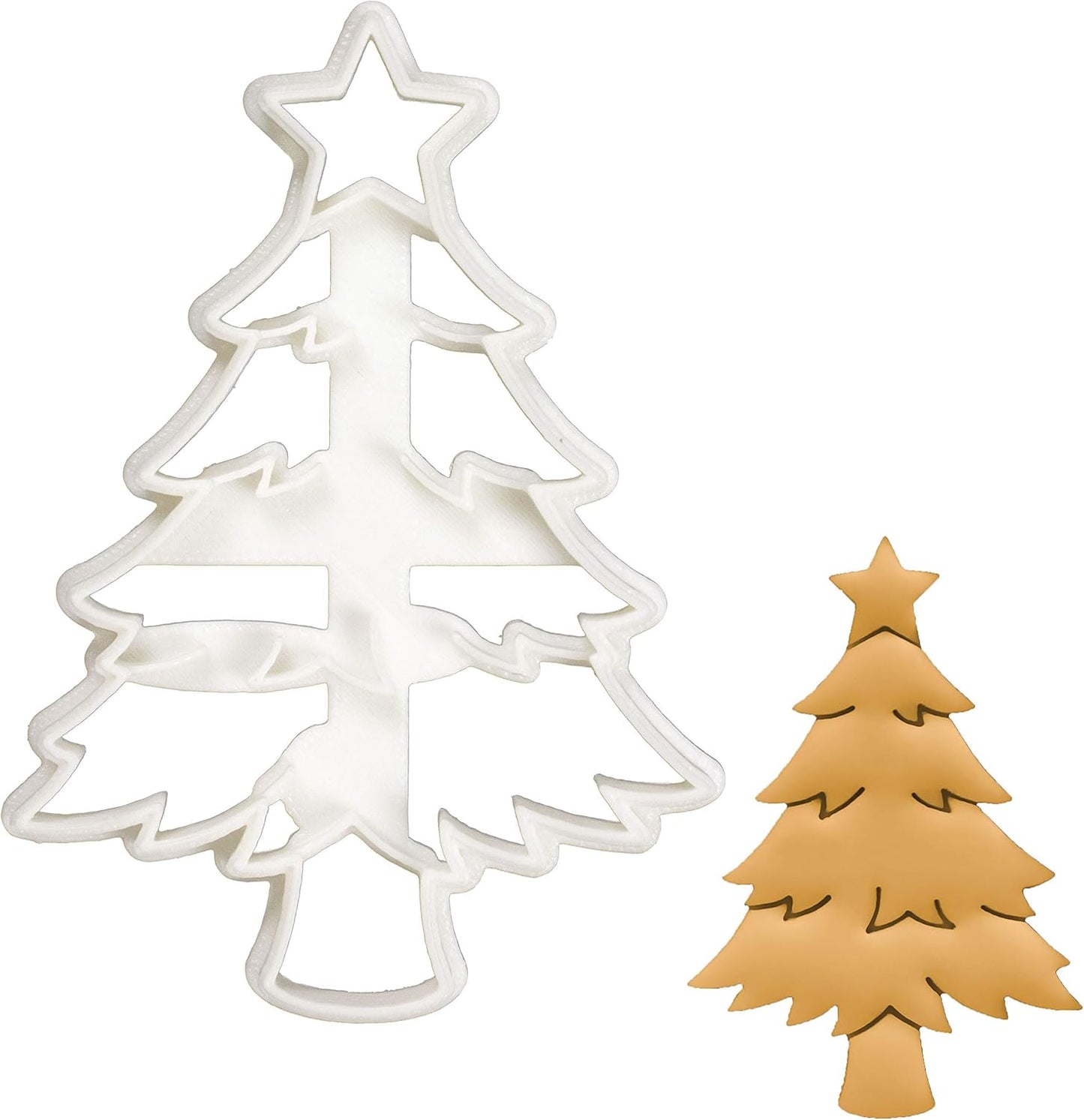 Christmas Tree cookie cutter, 1 piece - Bakerlogy
