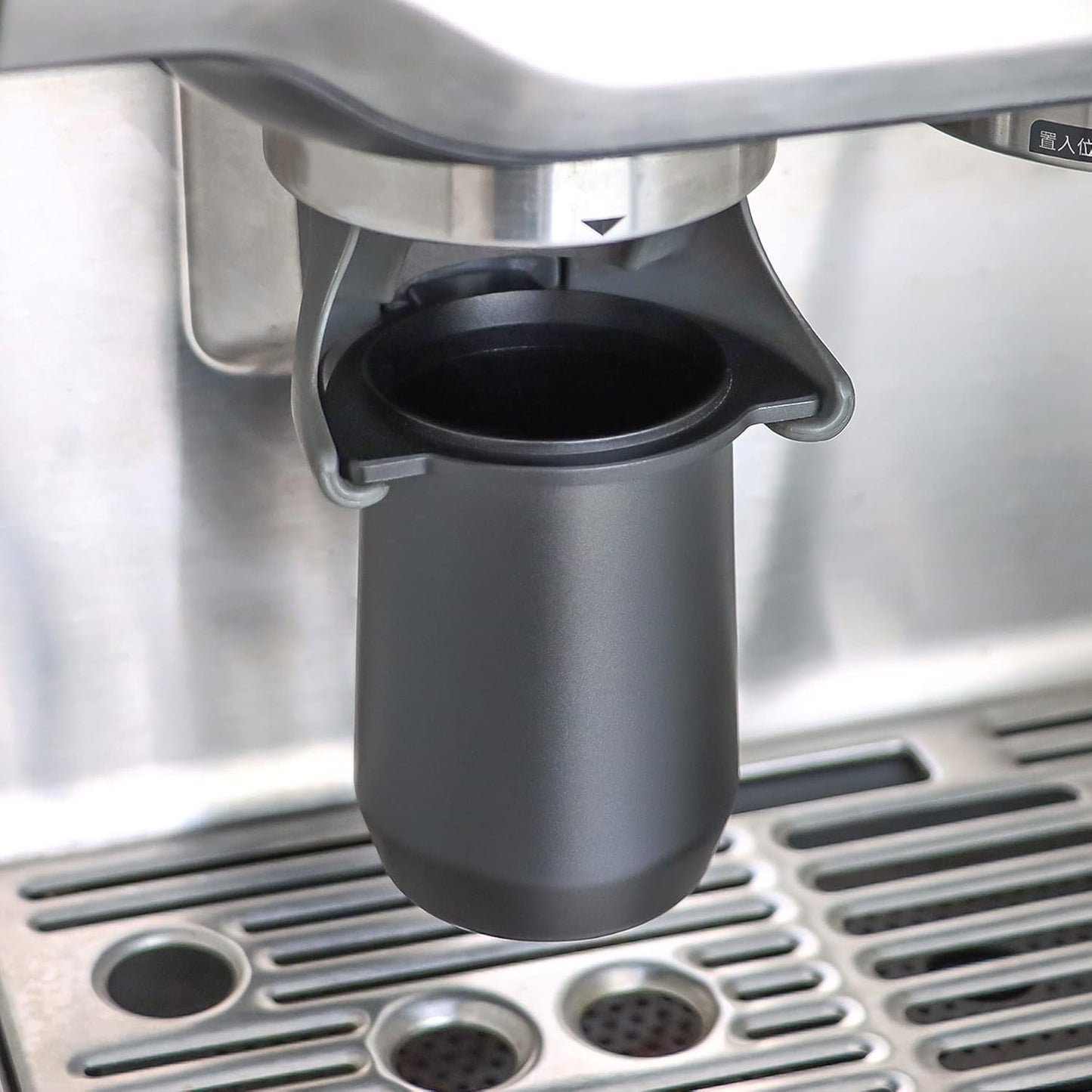 FIRJOY 54mm Dosing Cup Compatible with Breville Barista Express and 54mm Breville Portafilters (Black)