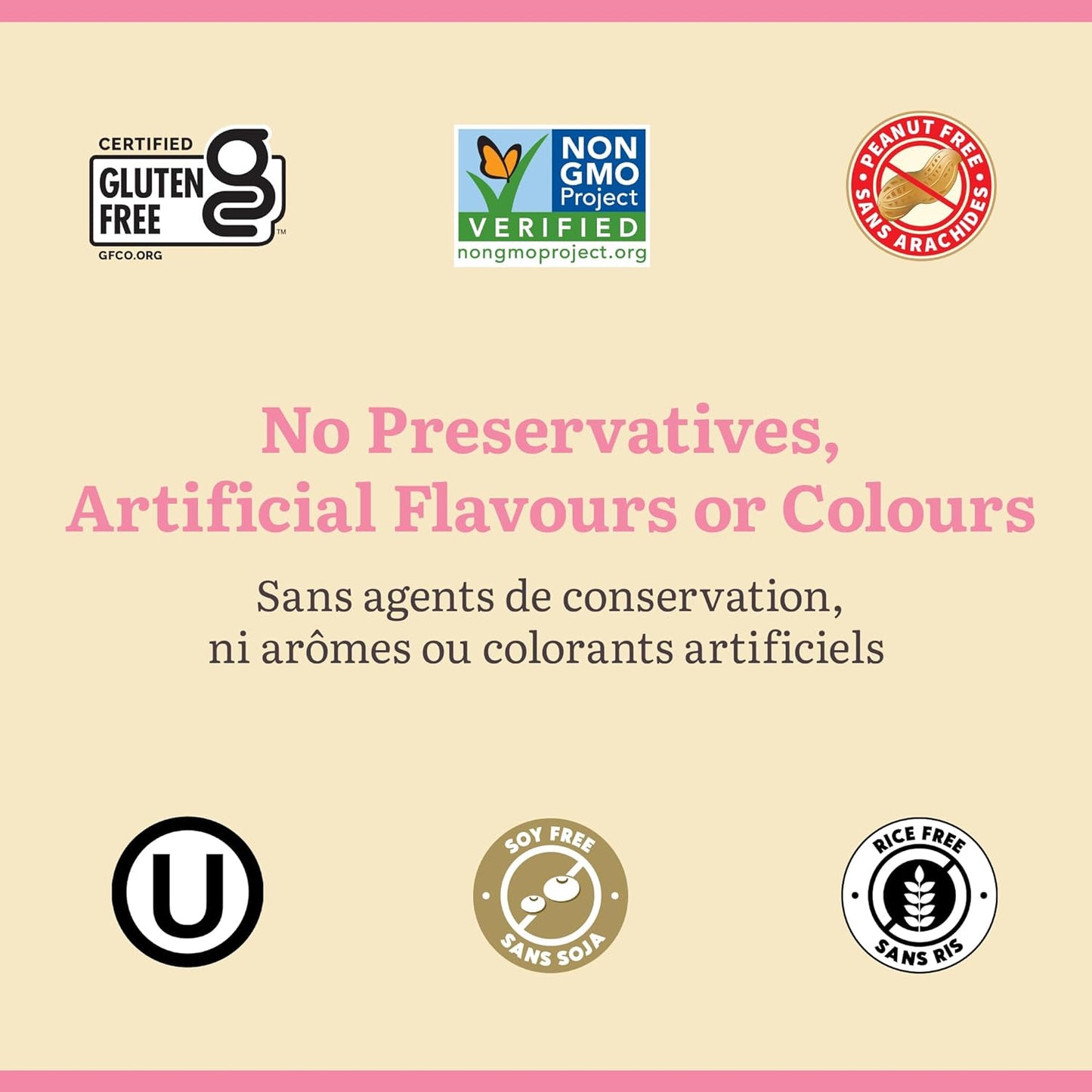 XO Baking Co. Gluten Free Vanilla Buttercream Gourmet Frosting Mix; Non-GMO; Kosher; Rice Free; Peanut Free; Soy Free; Dairy Free; No Preservatives; No Artificial Flavors or Colors, 14oz (Pack of 6)