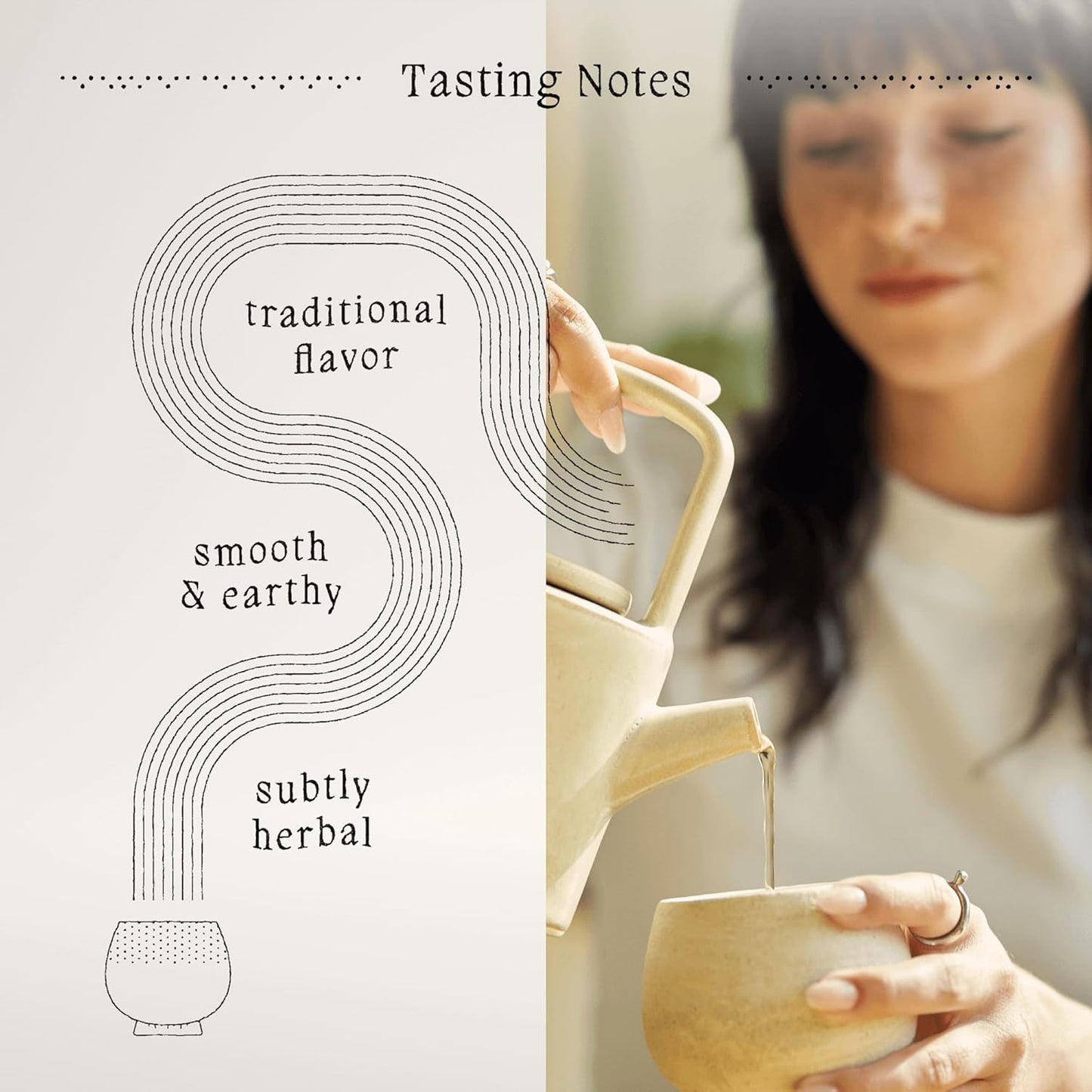 Katú Ka'a Premium Organic Loose-Leaf Raw Yerba Mate Tea, Air-Dried, Unroasted, Smooth Traditional Taste, Natural Energy, 17.6 oz (500g)