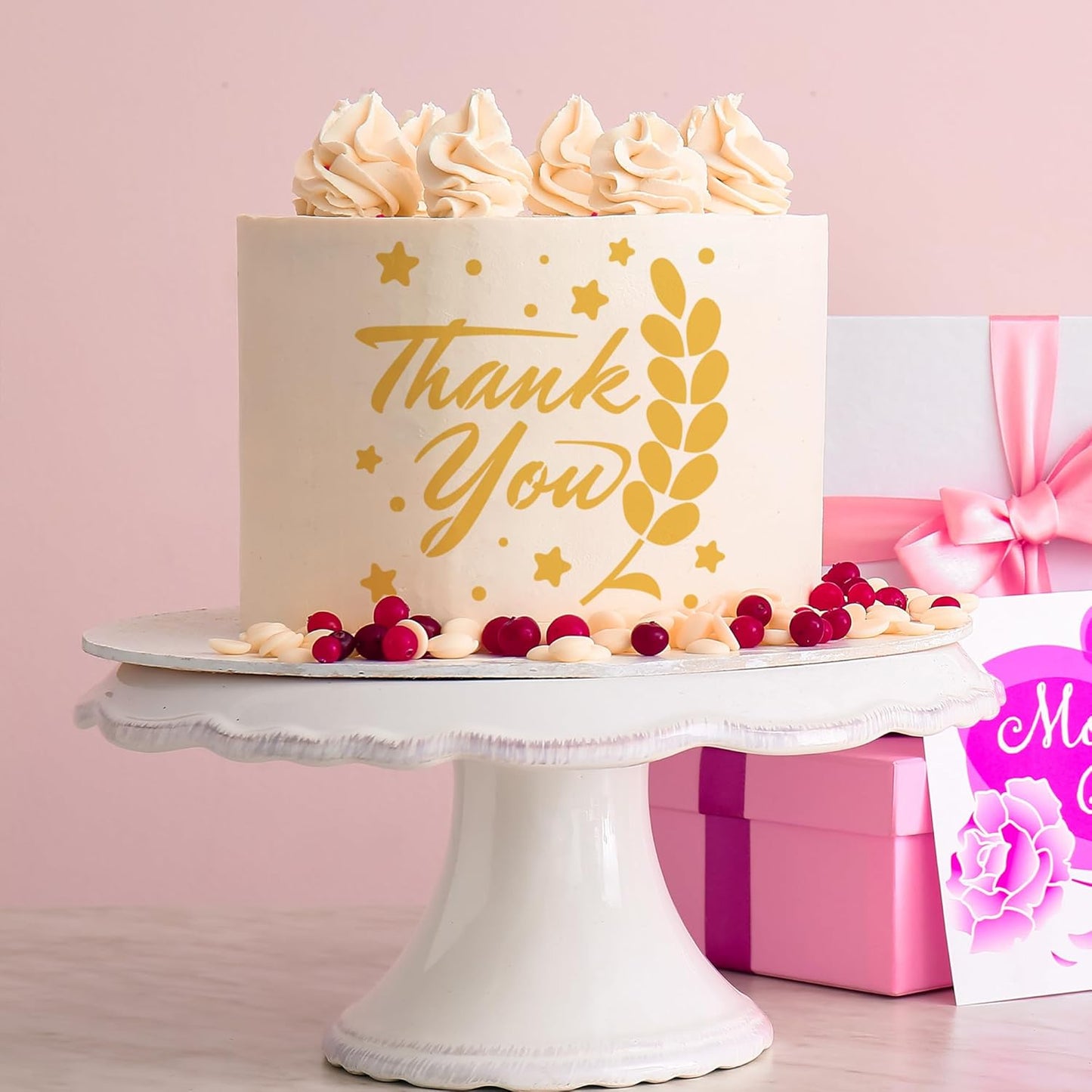 Bread Stencils for Sourdough - 24 Pcs Bread Stencils for Baking, Sourdough Bread Baking Tools, Gifts for Sourdough Bakers, Bread Making Accessories, Pie Cake Cookie Baking Stencils Template