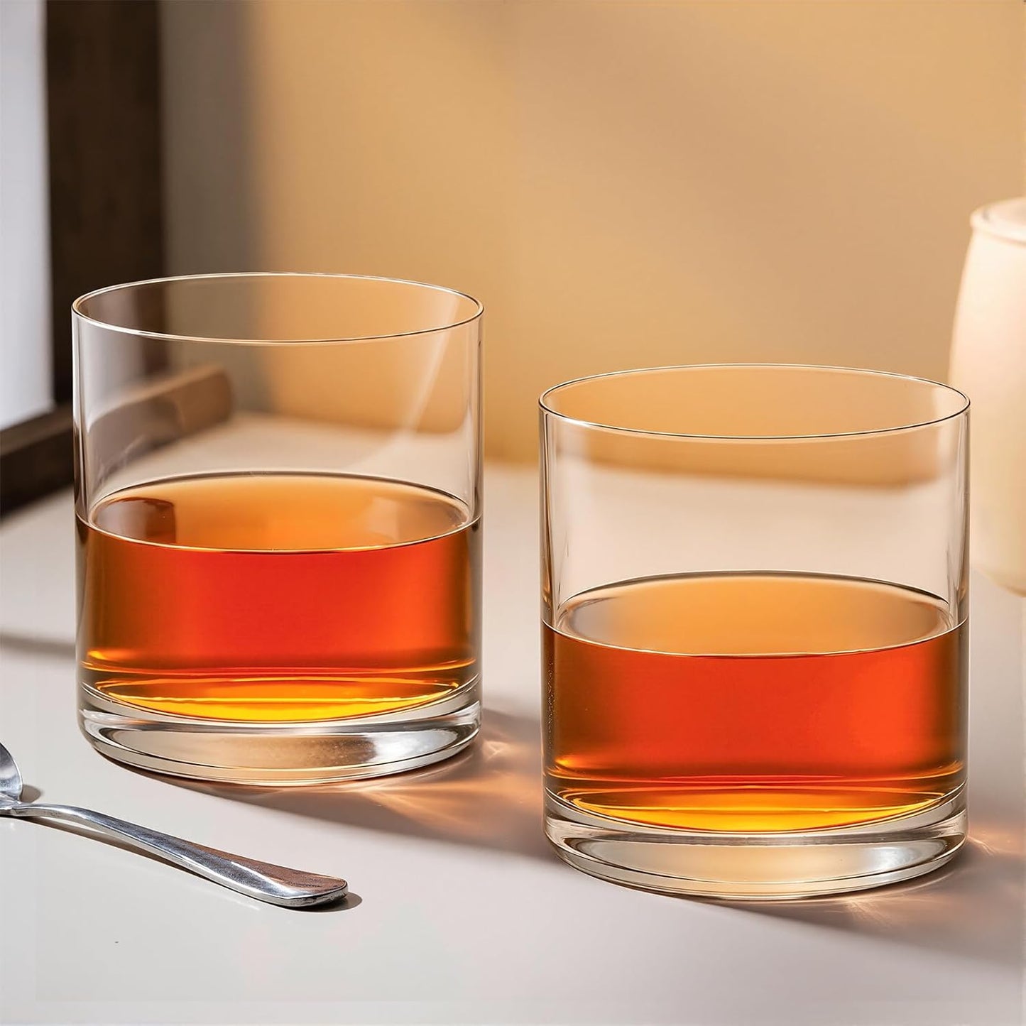 KAMMAK 410ml Barlean Whisky Glasses