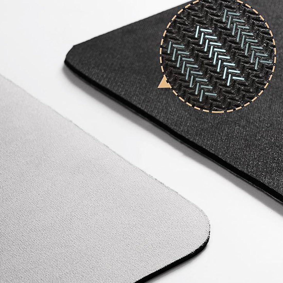 Coffee Mat or Dish Drying Mat Super Absorbent Drying Marble pattern Mat, Fit Under Coffee Maker Espresso Machine Absorbent Hide Stain Rubber Backed Dish Drying Mat for Kitchen Counter (12″x 20″white)