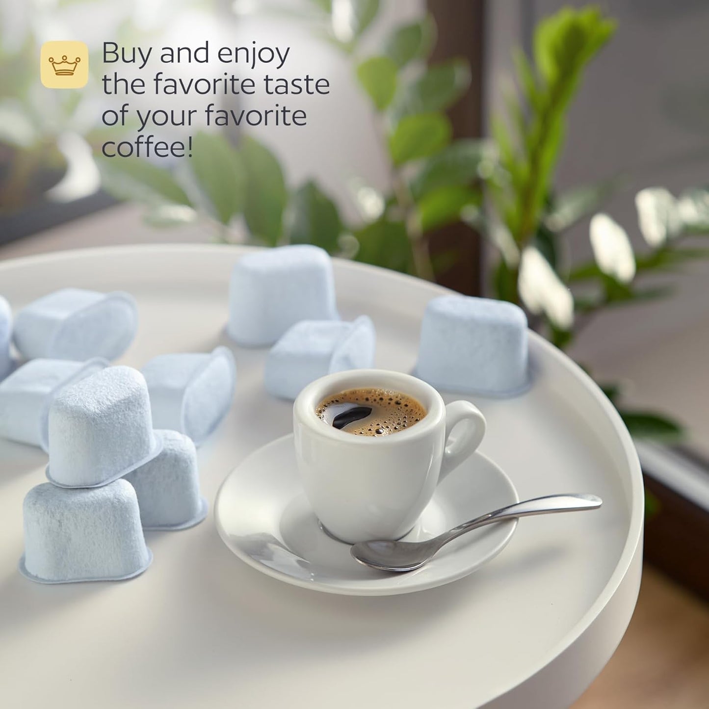 12-Pack Breville BWF100 Water Filters: Activated Charcoal Replacement Filters, Compatible with BES810, BES840XL, BES870XL, BES878, BES920XL, BES900XL Early, BES860XL Early, BKC600XL & BKC700XL